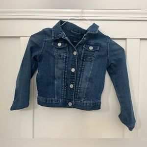 Gap Kids Denim Jean Jacket sz S (5-6)